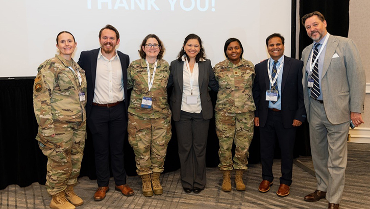 Image of Defense Health Agency’s Virtual Education Center Wins 2024 Digital Health Transformation Award.