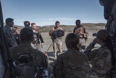 Photo captions: U.S. Marine Corps photo by Photo by Cpl. Mackenzie Binion