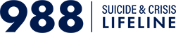 988 Suicide and Crisis Lifefline logo