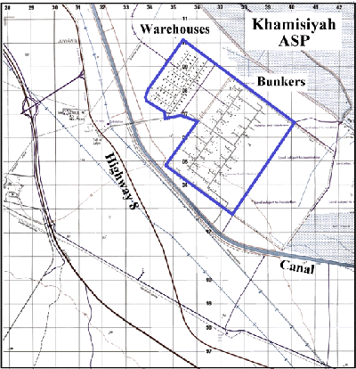 Figure 5. Khamisiyah Ammunition Supply Point
