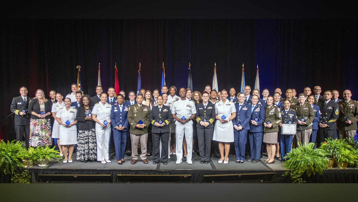 Image of Exceptional military health professionals, facilities earn coveted awards.