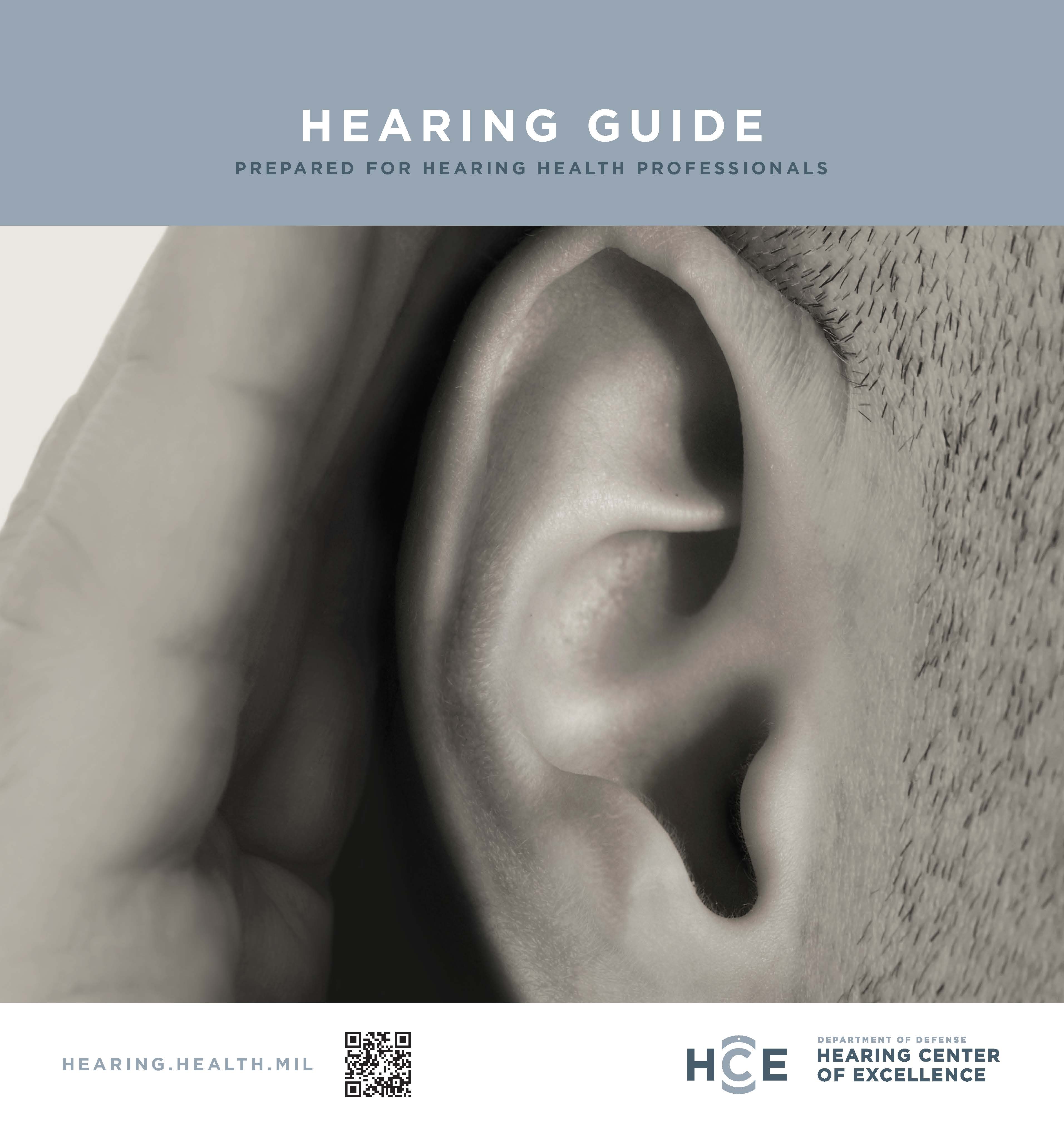 Hearing Guide – Hearing Health Professional 11 x 17