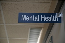 Mental Health Department sign at McConnell Air Force Base