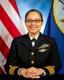 Capt. Georgia Stoker, NMOTC DIO