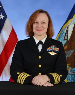 Capt Janet West