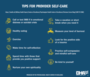 Link to biography of Provider Self-Care when Working with Trauma Survivors - April 5, 2023