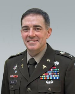 Colonel Drew Baird photo