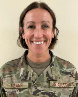 Lt. Col. (Dr.) Amanda Deans