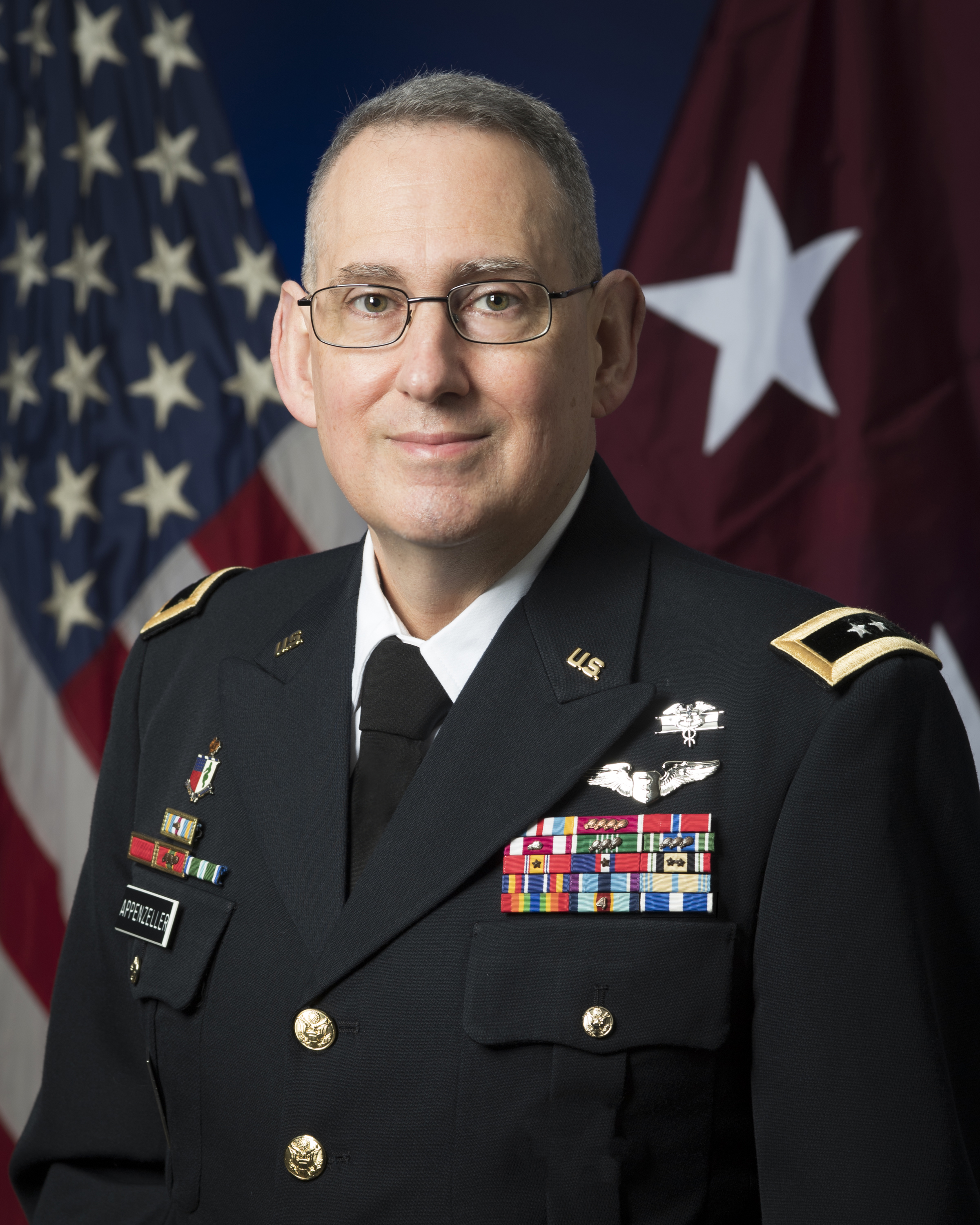 Brig. Gen. (Dr.) George N. Appenzeller, Assistant Director for Combat Support, Defense Health Agency