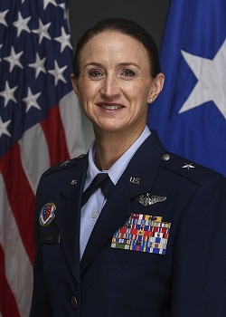 Brigadier General Anita L. Fligge, Director, J7 (Education and Training), Defense Health Agency, Defense Health Headquarters, Falls Church, Virginia