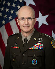 Link to biography of Lt. Gen. (Dr.) Ronald J. Place