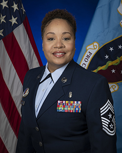 Chief Master Sgt. Tanya Y. Johnson
