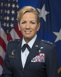 Major General Shanna M. Woyak 