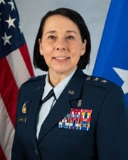 Link to biography of Maj. Gen. Jeannine M. Ryder