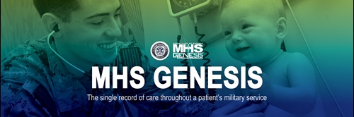 The Facebook and Twitter banners are to promote MHS GENESIS on your facility’s social media. 