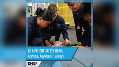 Patient Safety Awareness Week Highlights Ready Reliable Care