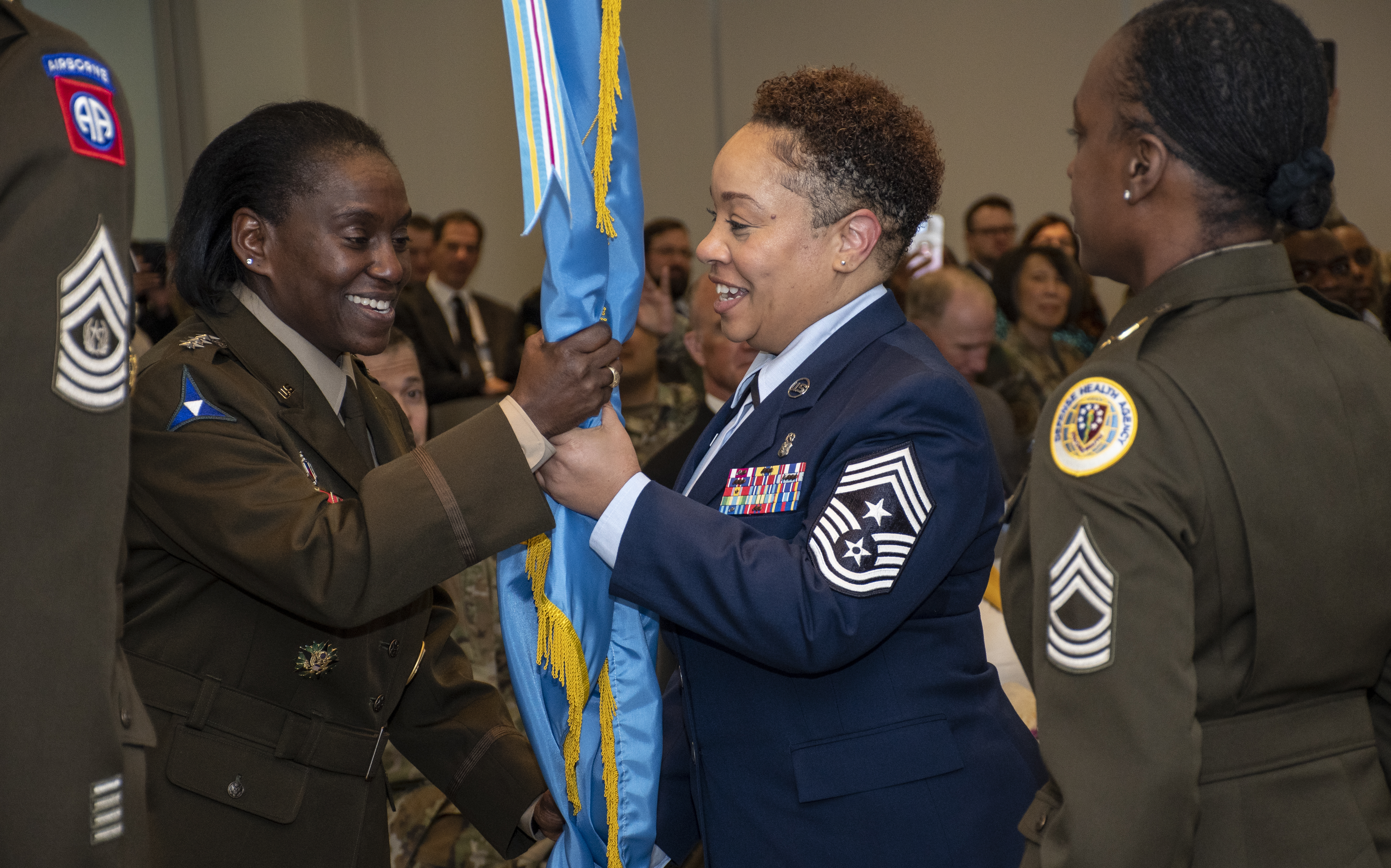 DHA’s New Senior Enlisted Leader Aims to “Make a Difference Every Day”