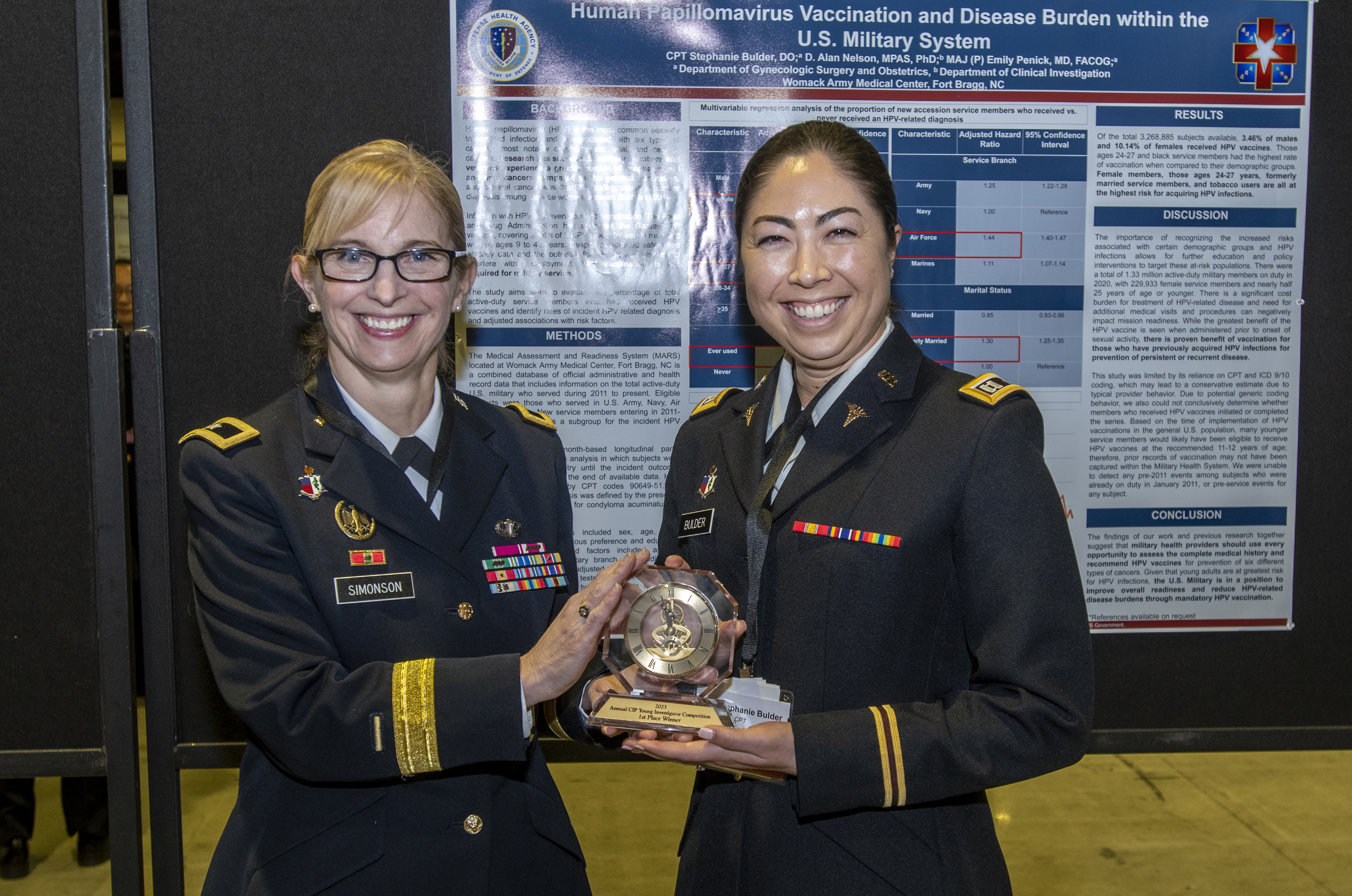 Image of DHA Honors Military Medical “Young Investigators”.