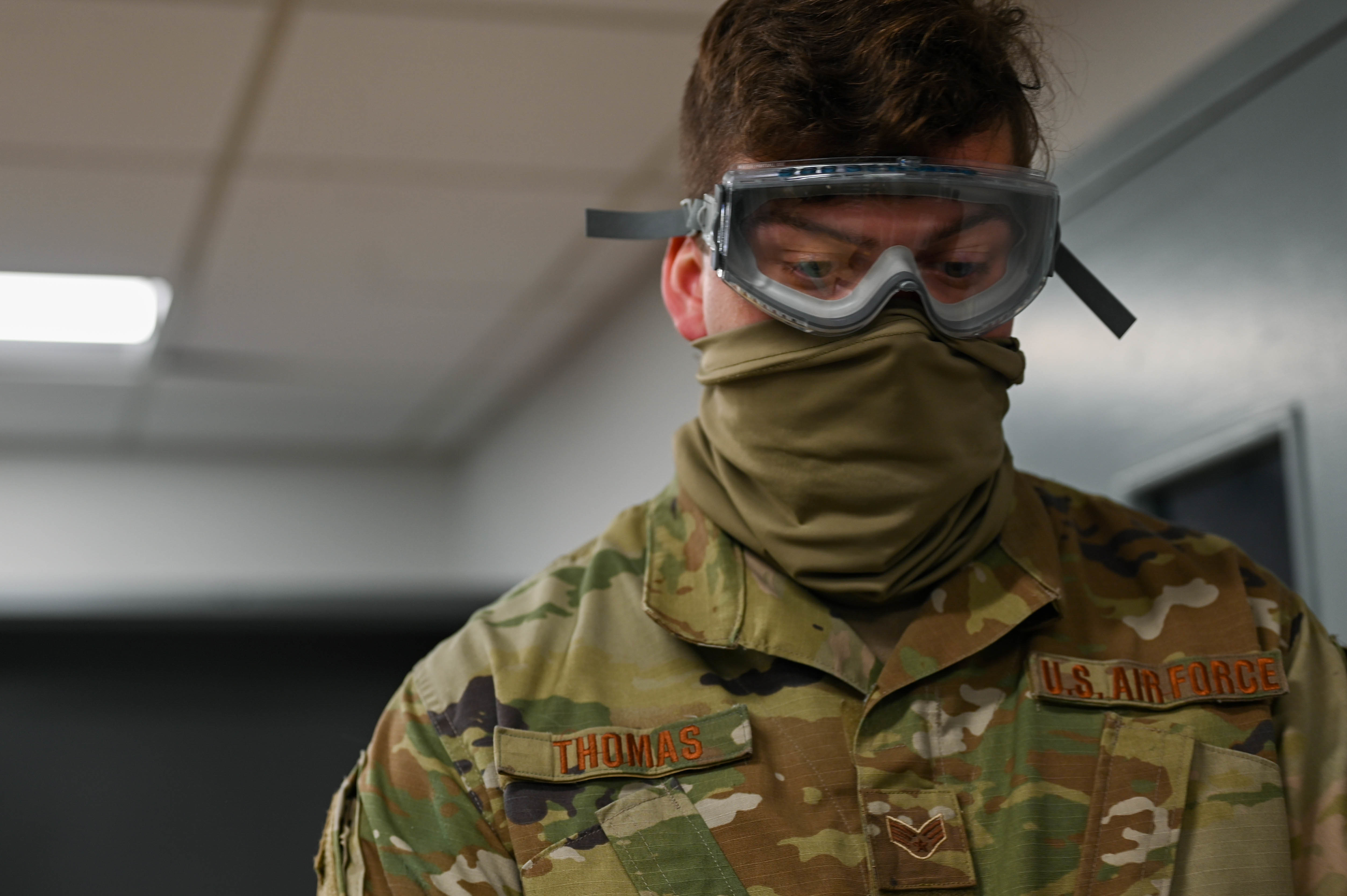 Image of Preventing Eye Injuries Improves Military Readiness.