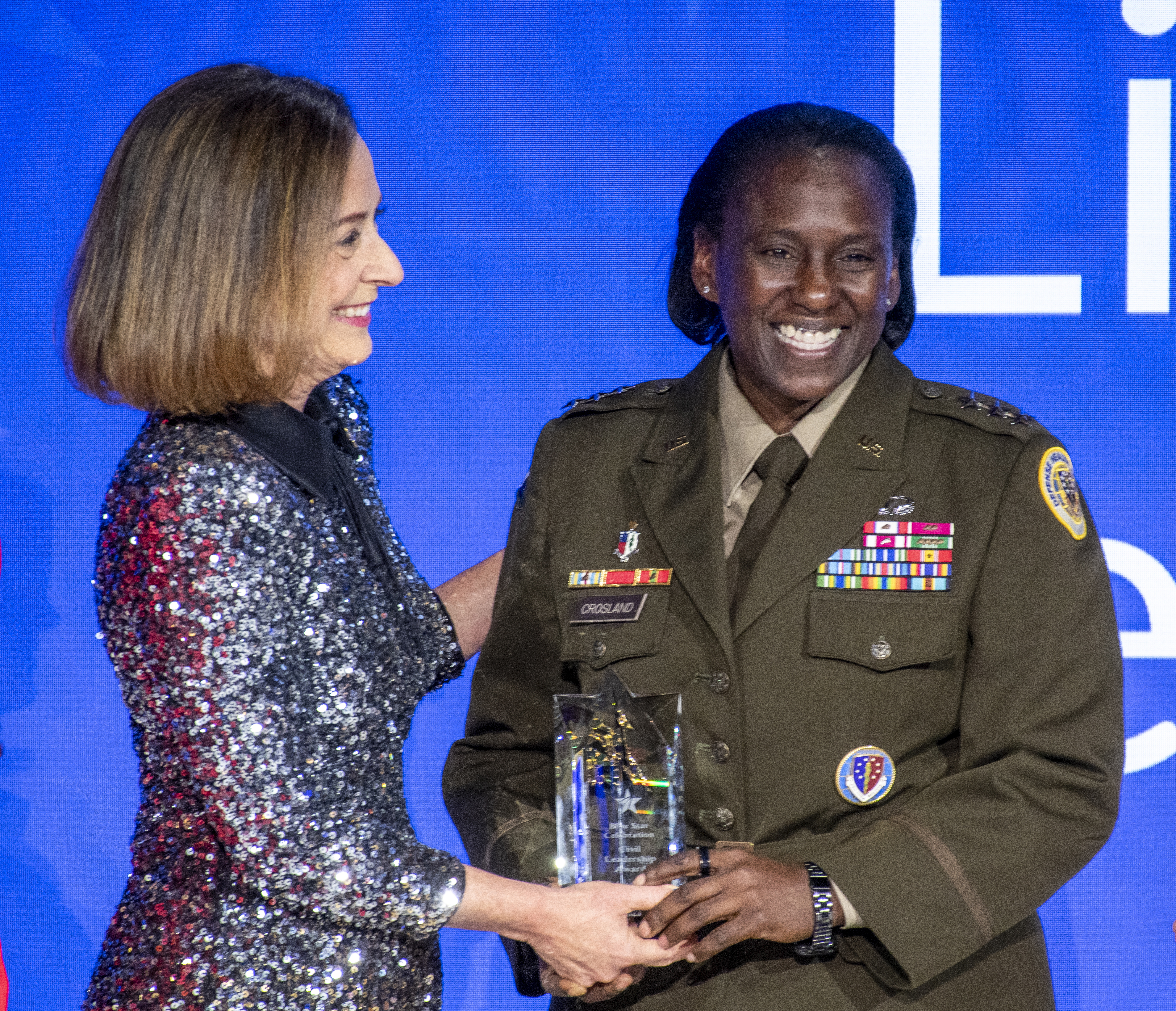 Image of Defense Health Agency Recognized for Supporting Military Families.
