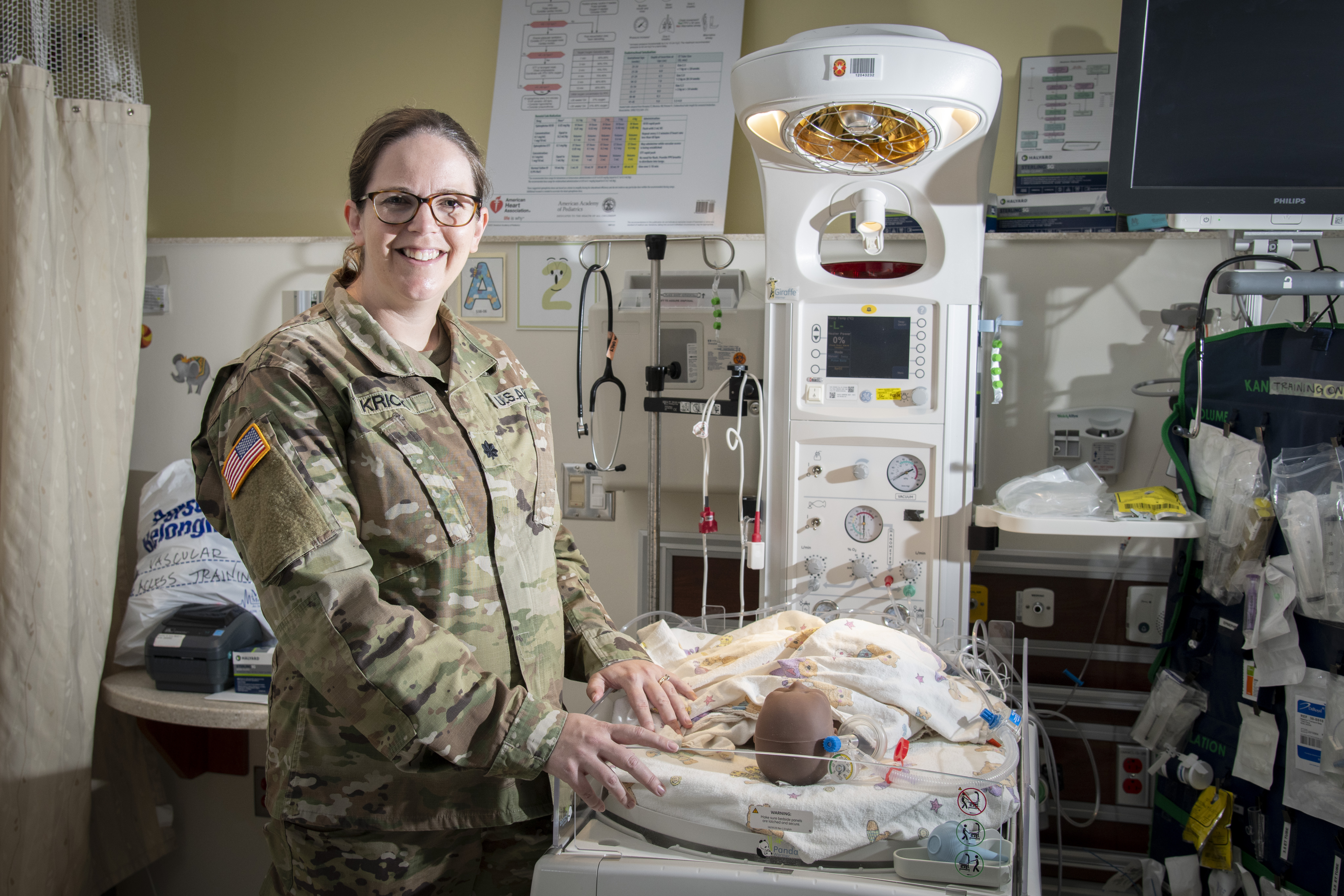 Image of AMSUS recognizes four ‘rising stars’ from Defense Health Network Central.
