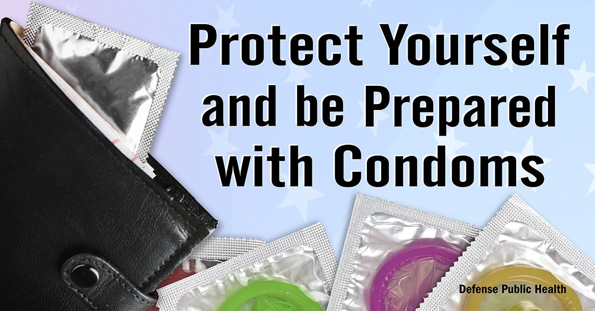 Opens larger image for Condoms Still Best Defense Against Infection, Unwanted Pregnancy