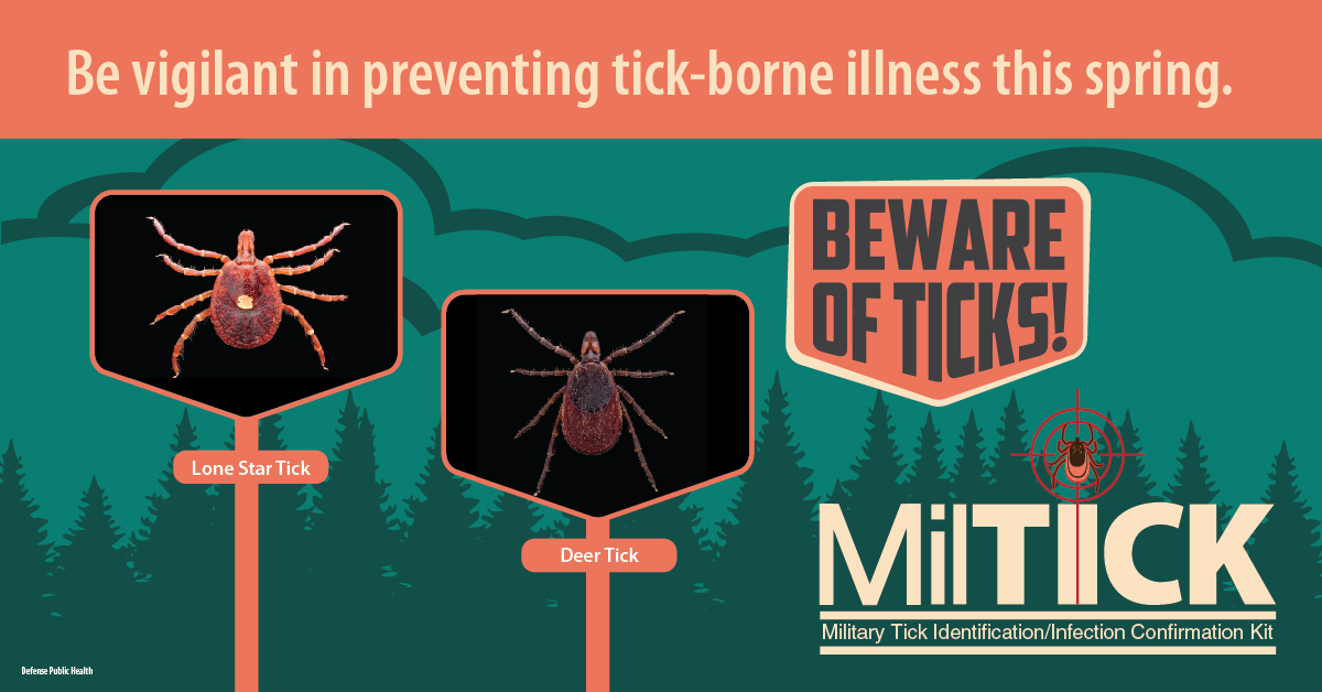 Image of Be Vigilant in Preventing Tick-borne Illness this Spring.