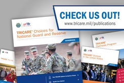 National Guard and Reserve Members: Explore Plan Options With This TRICARE Handbook