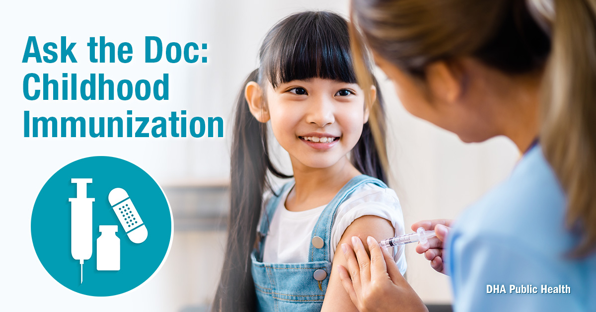 Image of Ask the Doc: Every Child can Benefit from Immunization.