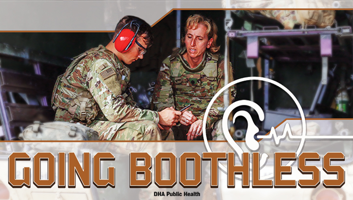 Image of Boothless Audio Testing Helps Military Hearing Experts Advance Science While Improving Force Readiness.