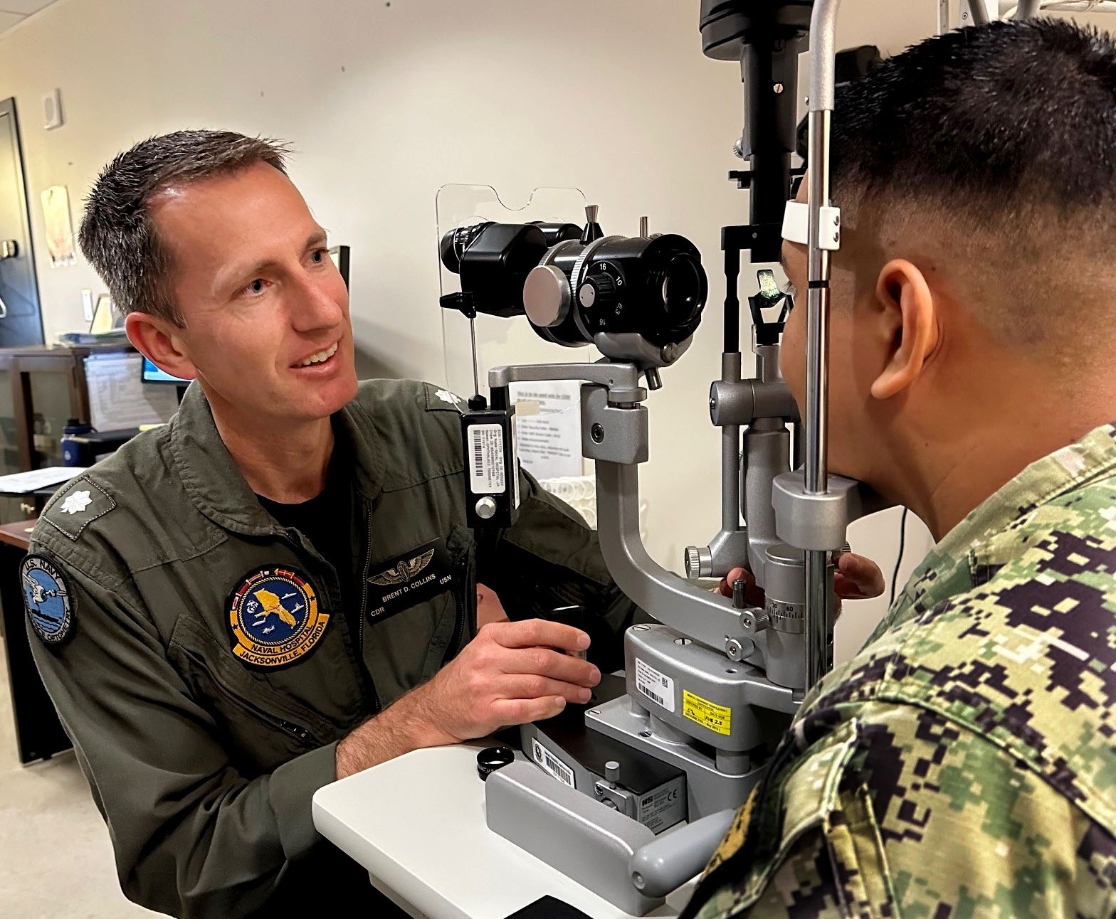 Image of Vision and Hearing Health: Vital to Military Readiness.