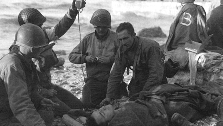 Image of D-Day Medics: Heroes Who Treated the Wounded.