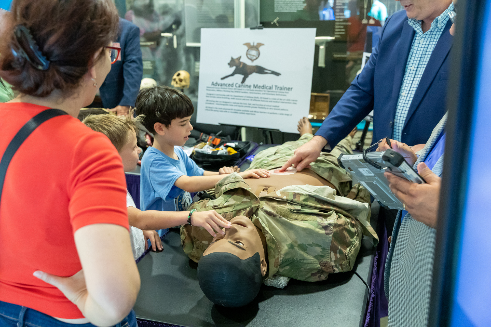 Opens larger image for Military Medical Innovation Event to Showcase Latest in Research, Medical Technology