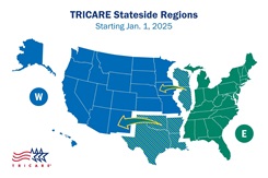 Know How TRICARE Regions Are Changing in 2025