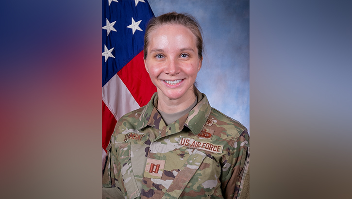 Former U.S. Air Force air traffic controller now reaches new heights as family doctor