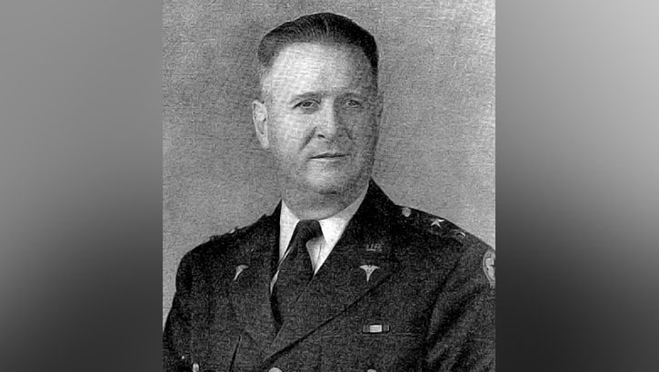 Image of Maj. Gen. Joseph Ignatius Martin’s ‘unfailing devotion to duty” advances patient care today.