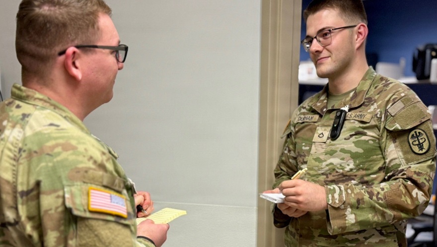 Munson Army Health Center Soldier Tapped for Prestigious West Point Prep School