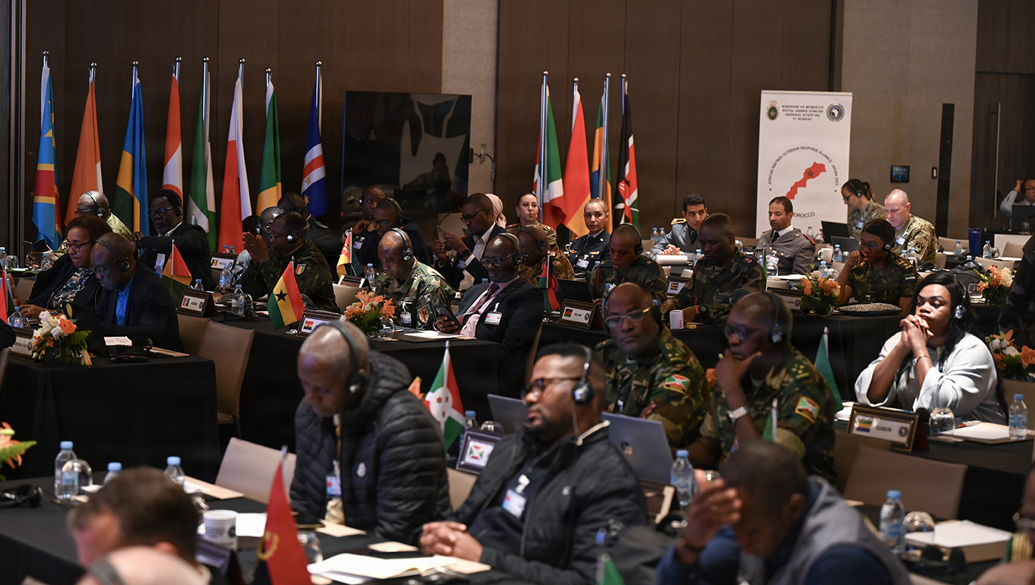 APORA 2025: Forging African health security through civil-military cooperation