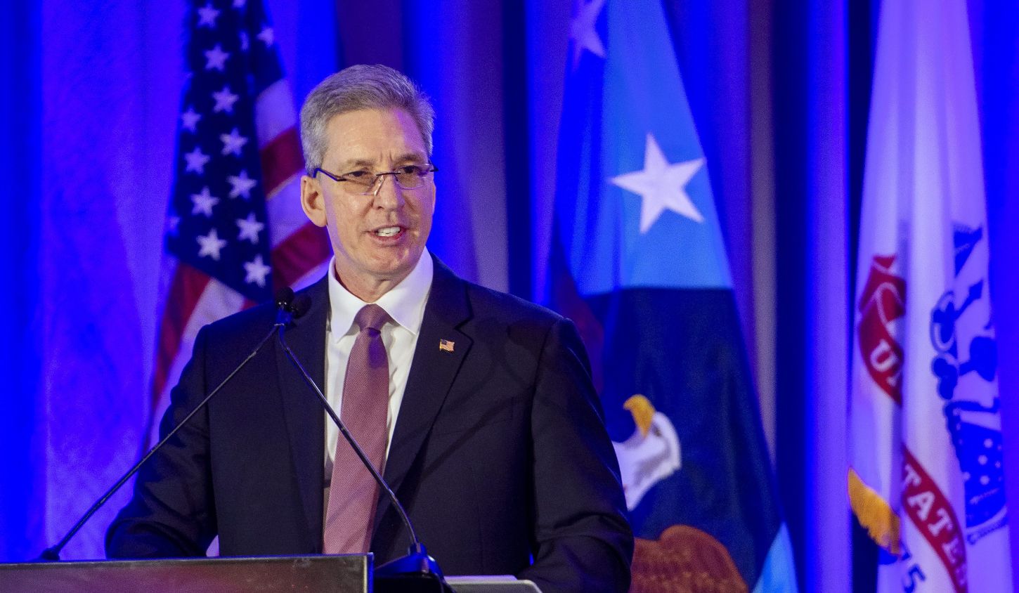 Image of DOW’s top medical leader shares vision for stronger interagency collaboration.