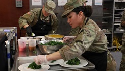 Nutrition for the mission: Perform like a CHAMP