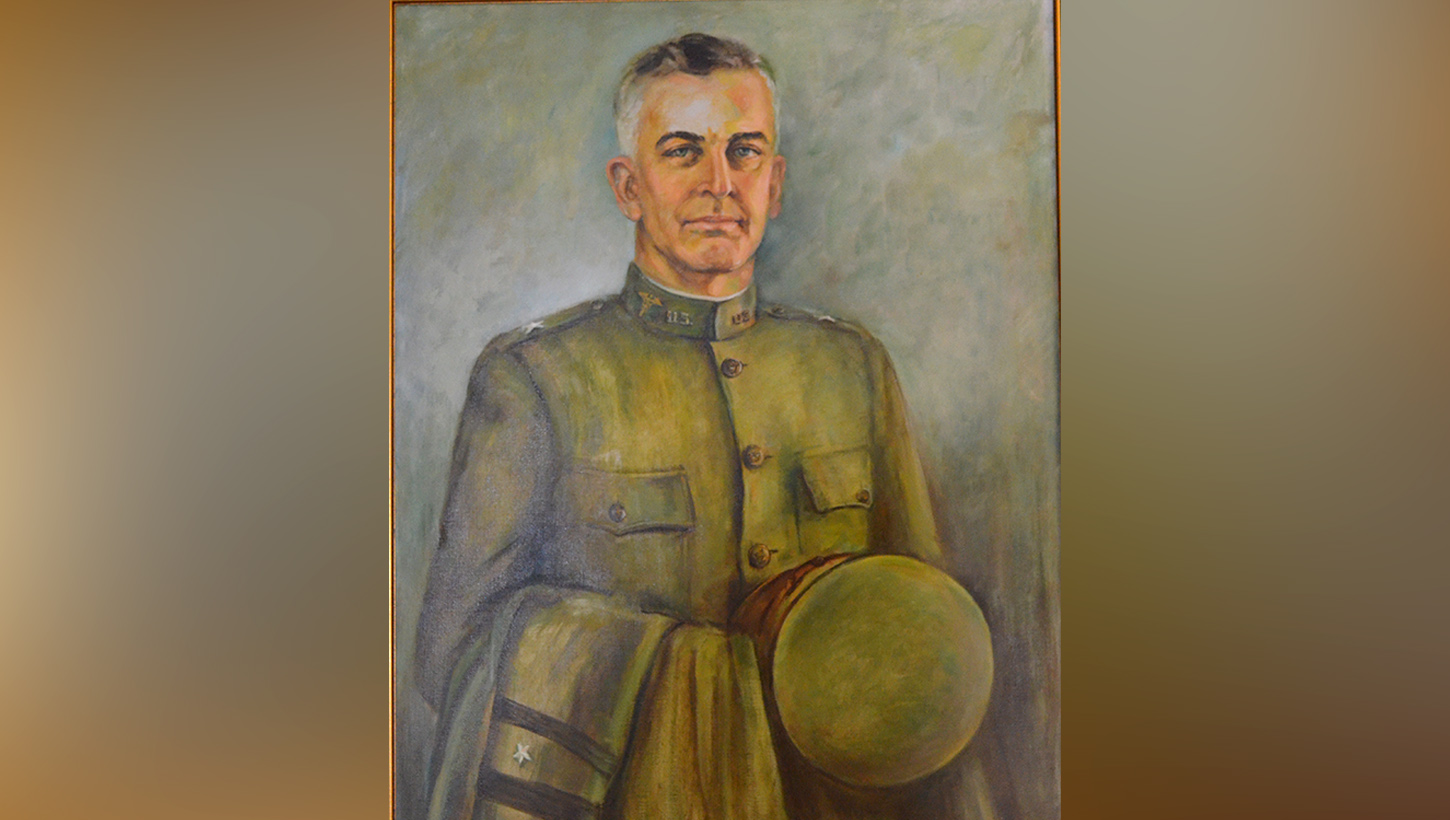 Image of ‘Father of Aviation Medicine’ Lyster Army Health Clinic keeps warfighters ready to fly.