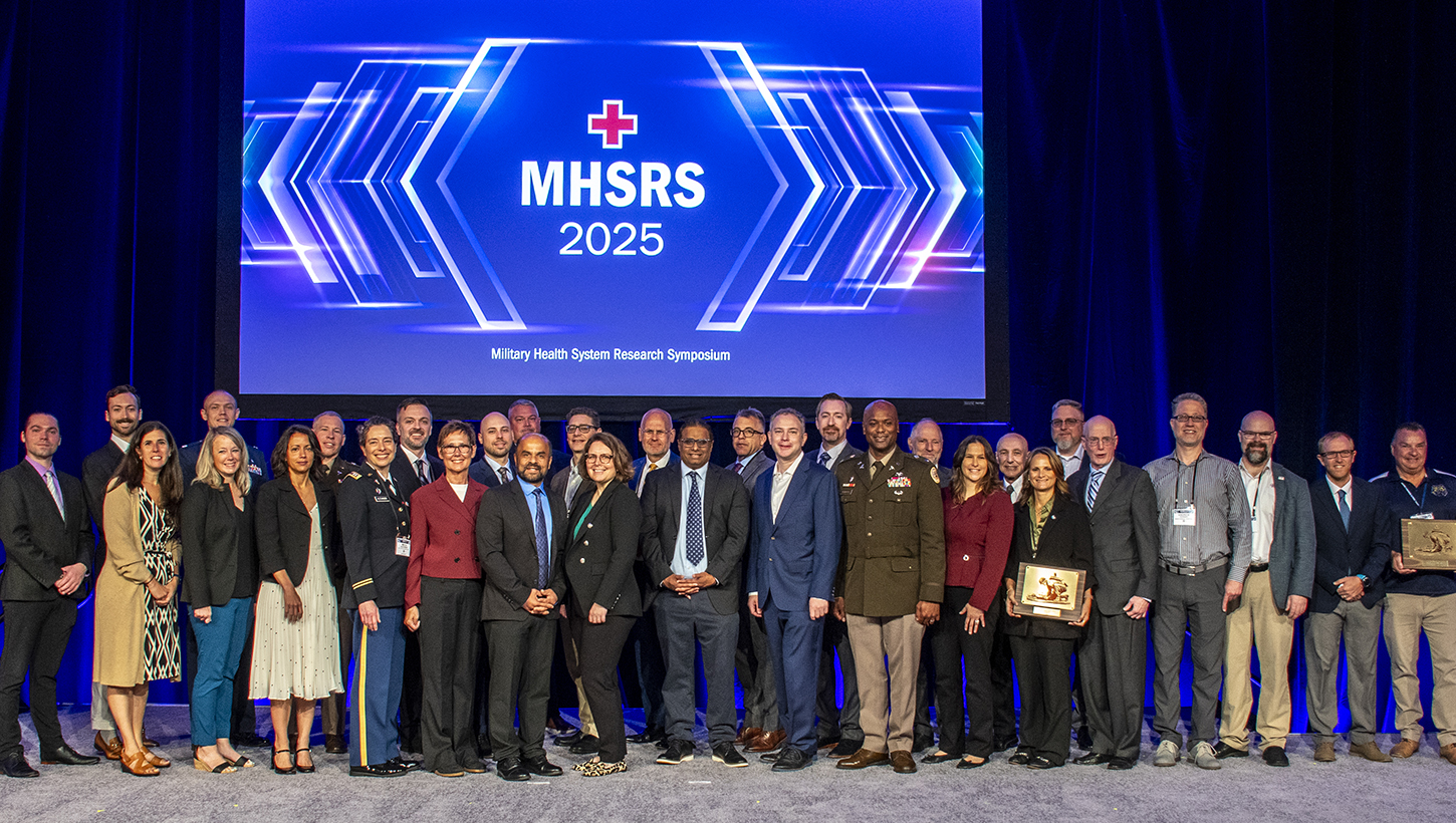 Image of Recognizing excellence: 2026 Military Health System Research Symposium awards nominations close April 24.
