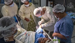 Avoiding the Walker Dip: Military health professionals must ‘train how you’re going to fight’