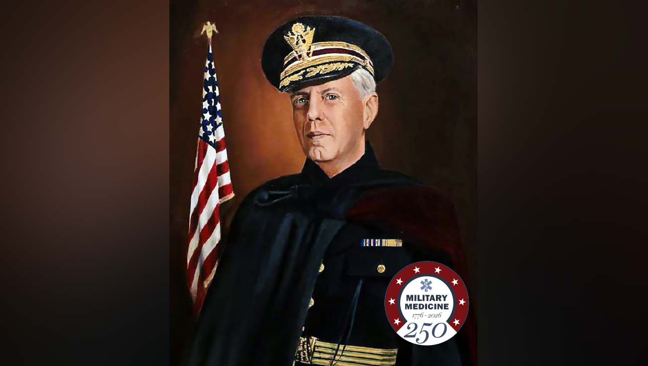 Image of Col. Patrick Madigan: Pioneer in connecting mental health to combat effectiveness.