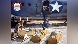 Link to Photo: U.S. Air Force Nurse Corps: 77 years of support to mission readiness, patient care