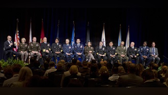 Link to Photo: Senior military medical leaders align the joint mission around readiness