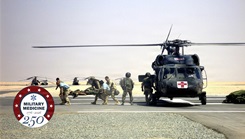 From wagons to air ambulances: Medevac keeps the fight alive