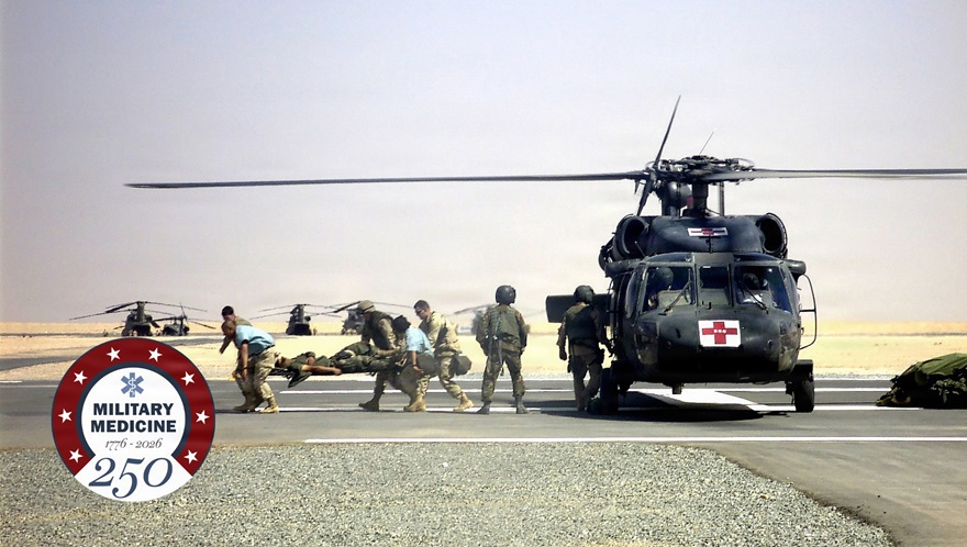 From wagons to air ambulances: Medevac keeps the fight alive