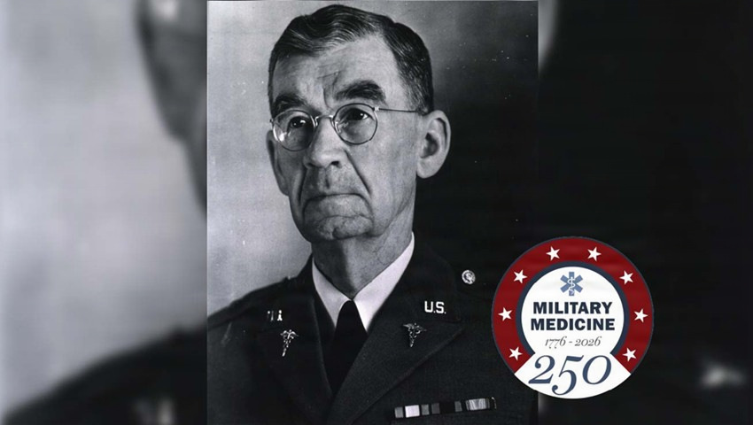 Image of Brooke Army Medical Center’s award-winning care honors its namesake.