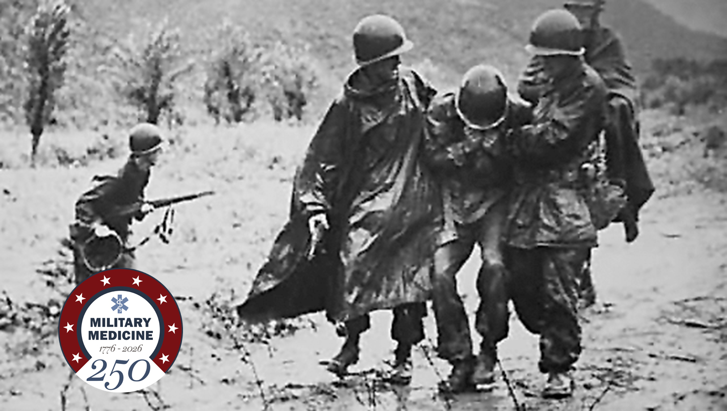 Image of Military medical heroes of the Korean War.